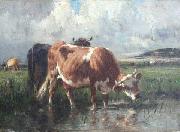 unknow artist, Summer Pastoral, Bresle Valley